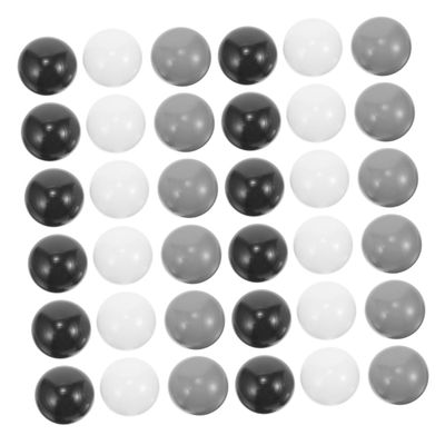 Cabilock 50pcs Plastic Ocean Balls Safe Play Balls for Boy Girl Amusement Pits for Party Games and Pool Decoration Fun for Toddlers and Boy Girl