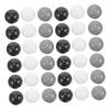 Cabilock 50pcs Plastic Ocean Balls Safe Play Balls for Boy Girl Amusement Pits for Party Games and Pool Decoration Fun for Toddlers and Boy Girl view 1