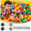 Cabilock 50pcs Plastic Ocean Balls Safe Play Balls for Boy Girl Amusement Pits for Party Games and Pool Decoration Fun for Toddlers and Boy Girl view 3