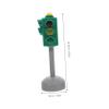 ARTIBETTER 3pcs Traffic Light Toy Simulation Safety Traffic Indicator for Boys and Girls Stop Sign for Boy Girl Early Education Playset view 2