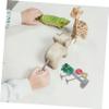 ARTIBETTER 3pcs Traffic Light Toy Simulation Safety Traffic Indicator for Boys and Girls Stop Sign for Boy Girl Early Education Playset view 4