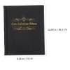 Angoily Pu Leather Coin Storage Album for Coins for Collectors Tokens Medallions and Badges view 2