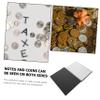 Angoily Pu Leather Coin Storage Album for Coins for Collectors Tokens Medallions and Badges view 4