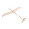 BESPORTBLE Sturdy Wooden Plane DIY Airplane Model Kit Long Glide Retro Airplane Model Decor Wood Toy Plane for Ages view 1