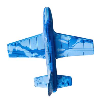 Abaodam Interactive Parent-boy Girl Airplane Toy Lightweight Eva Aircraft Model Fun Educational Plane for Boys and Girls Random Color
