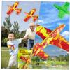 Abaodam Interactive Parent-boy Girl Airplane Toy Lightweight Eva Aircraft Model Fun Educational Plane for Boys and Girls Random Color view 2
