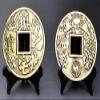 Antique Copper Money attracts Wealth to The House Small Size attracts Wealth Chinese view 2