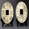 Antique Copper Money attracts Wealth to The House Small Size attracts Wealth Chinese view 4