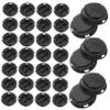 Toddmomy Adults Large Piggy Bank Caps 50pcs White Plugs Stopper Bottom Covers for Savings Box view 1