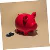 Toddmomy Adults Large Piggy Bank Caps 50pcs White Plugs Stopper Bottom Covers for Savings Box view 3