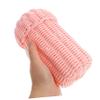 VALICLUD Handmade Rattan Pine Cone and Girls Crossbody Straw Beach Bag for Photography Mini Pouch Hamper Girls Boho Home Decor view 3