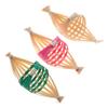 HONMEET Cultural Dragon Boat Model Bamboo Sushi Bowl Nautical Decor DIY Kit for Boys and Girls Boat Making Set view 1