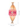 HONMEET Cultural Dragon Boat Model Bamboo Sushi Bowl Nautical Decor DIY Kit for Boys and Girls Boat Making Set view 2