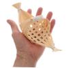 HONMEET Cultural Dragon Boat Model Bamboo Sushi Bowl Nautical Decor DIY Kit for Boys and Girls Boat Making Set view 4
