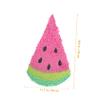 Alipis Summer Decor Watermelon Shape Pinata Birthday Party Pinata Decorative Paper view 2