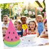Alipis Summer Decor Watermelon Shape Pinata Birthday Party Pinata Decorative Paper view 3