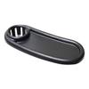Alipis Stroller Snack Tray for and Storage Food Table Attachment for Carriages Simple Installation and Detachable Design for Go Families view 1