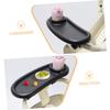 Alipis Stroller Snack Tray for and Storage Food Table Attachment for Carriages Simple Installation and Detachable Design for Go Families view 3