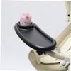 Alipis Stroller Snack Tray for and Storage Food Table Attachment for Carriages Simple Installation and Detachable Design for Go Families view 4