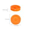 Cabilock 100pcs Craft Pulley Wheels for Models Plastic Mini Gear Motor Accessories for and Compact Gear for Handicraft Projects view 2