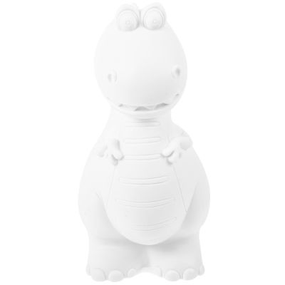 DECHOUS Unpainted Dinosaur Craft Kit for Boys and Girls Blank Dinosaur Sculpture for Painting Creative Decoration for Home Nursery and Art Projects Fun Craft Activity