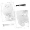 DECHOUS Unpainted Dinosaur Craft Kit for Boys and Girls Blank Dinosaur Sculpture for Painting Creative Decoration for Home Nursery and Art Projects Fun Craft Activity view 3