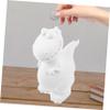 DECHOUS Unpainted Dinosaur Craft Kit for Boys and Girls Blank Dinosaur Sculpture for Painting Creative Decoration for Home Nursery and Art Projects Fun Craft Activity view 4