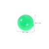 TOPPERFUN 25pcs Colorful Fillable Raffle Balls 4cm Lightweight Hollow Plastic Lottery Balls for Company School Bingo Games and Party Activities view 2