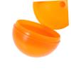 TOPPERFUN 25pcs Colorful Fillable Raffle Balls 4cm Lightweight Hollow Plastic Lottery Balls for Company School Bingo Games and Party Activities view 3