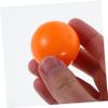 TOPPERFUN 25pcs Colorful Fillable Raffle Balls 4cm Lightweight Hollow Plastic Lottery Balls for Company School Bingo Games and Party Activities view 4