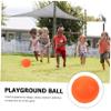 Kisangel Large Bouncy Balls Pink Playground Balls for Boys and Girls Boys and Girls Hand-Foot Coordination view 3