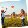 Kisangel Large Bouncy Balls Pink Playground Balls for Boys and Girls Boys and Girls Hand-Foot Coordination view 4