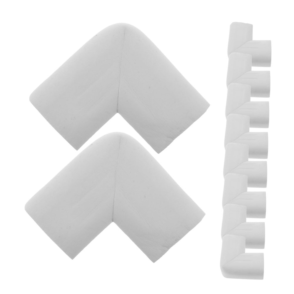 Healifty 12pcs Corner Protectors -Collision Table Edges Guard Covers for Furniture Safety Shaped Bumpers for Home Use Against Injuries