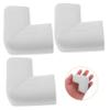 Healifty 12pcs Corner Protectors -Collision Table Edges Guard Covers for Furniture Safety Shaped Bumpers for Home Use Against Injuries view 2