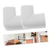 Healifty 12pcs Corner Protectors -Collision Table Edges Guard Covers for Furniture Safety Shaped Bumpers for Home Use Against Injuries view 4