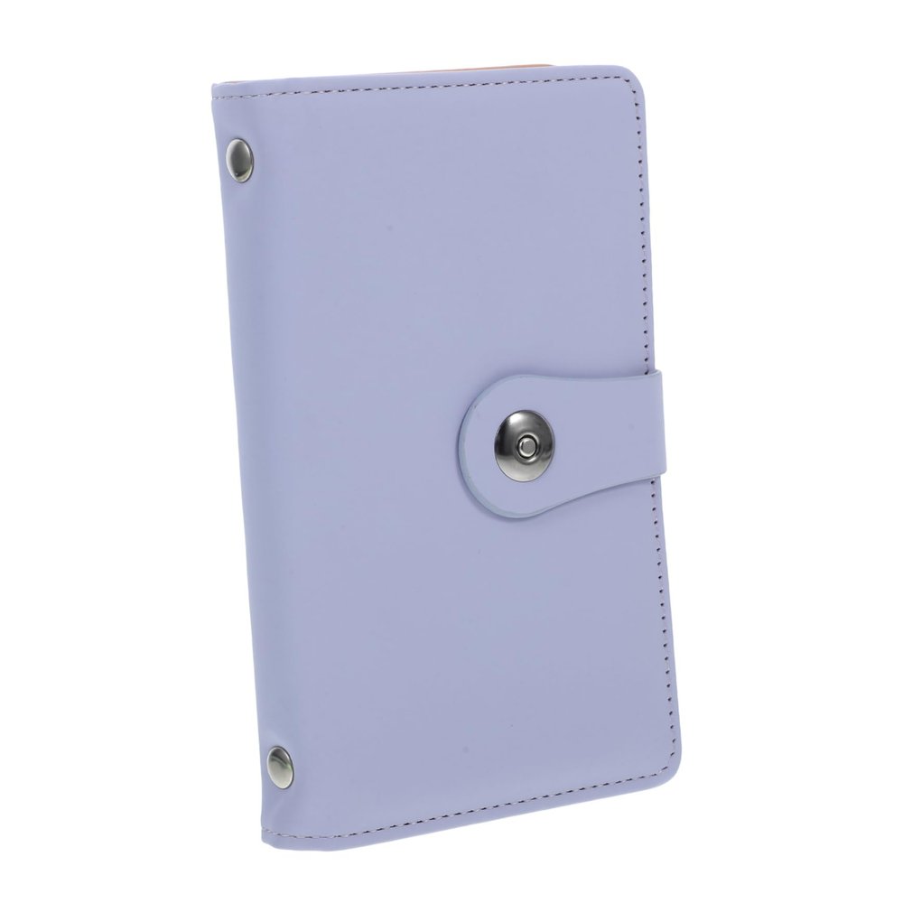 Alipis Elegant Money Binder Coin Collector Book Savings Challenge Book Buckle Money Saver Paper Holders