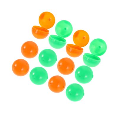 Ciieeo 25pcs Vibrant Fillable Raffle Balls Lightweight Portable for Party Games School Events Carnival Prizes