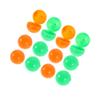 Ciieeo 25pcs Vibrant Fillable Raffle Balls Lightweight Portable for Party Games School Events Carnival Prizes view 1
