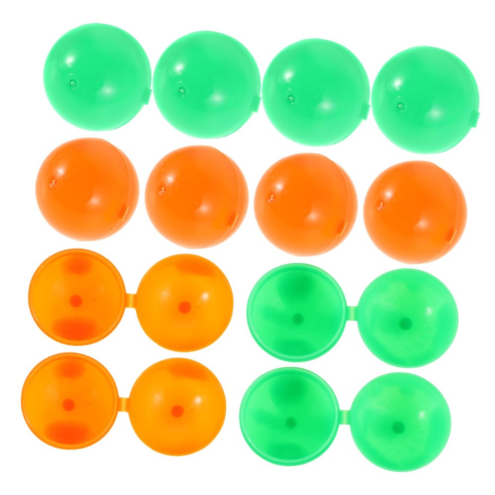 JECOMPRIS 25pcs Lottery Ball Bingo Games Fillable Raffle Balls for Party Games School Events