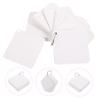 200 Blank Flash Cards with Binder Rings Pre-Hole Punched Notecards for Studying Multipurpose White Index Cards for Learning and DIY Projects view 4