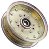 Caltric Deck Pulley Compatible with Exmark RAE702GEM44300 44" / RAE691GKA48C00 RAE708GEM48300 48" / RAE708GEM52300 RAE720CKC52300 52" 116-4669 126-9197 99-8912 13739 Radius E-Series view 1