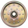 Caltric Deck Pulley Compatible with Exmark RAE702GEM44300 44" / RAE691GKA48C00 RAE708GEM48300 48" / RAE708GEM52300 RAE720CKC52300 52" 116-4669 126-9197 99-8912 13739 Radius E-Series view 3