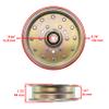 Caltric 52" Deck Pulley Compatible with Exmark PNS680KC523 PNS680KC523 PNS691KA523 PNS720GKC52300 ZT720 FX691V CV680 Pioneer S 116-4669 126-9197 99-8912 13739 1164669 1269197 998912 view 2