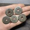 Ancient Coins Ancient Copper Money Ancient Coins Antique Pure Copper Five Emperor Money Shunzhi Kangxi Yongzheng Qianlong Jiaqing Five Money Emperor Copper Money view 2