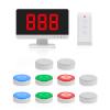 ECGOIOE Game Show Buzzer System Family Feud Buzzer Add Up to 32 Buttons 262ft Jeopardy Buzzers for Classroom School Competition view 1