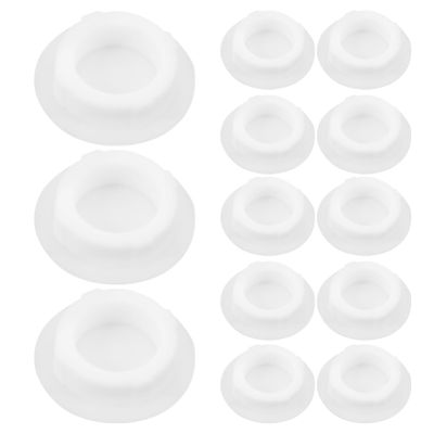 Ciieeo 20pcs Silicone Piggy Bank Stopper Replacement Bottom for Money Bank Convenient Seal for Easy Access to Savings for Lidless Containers