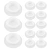 Ciieeo 20pcs Silicone Piggy Bank Stopper Replacement Bottom for Money Bank Convenient Seal for Easy Access to Savings for Lidless Containers view 1