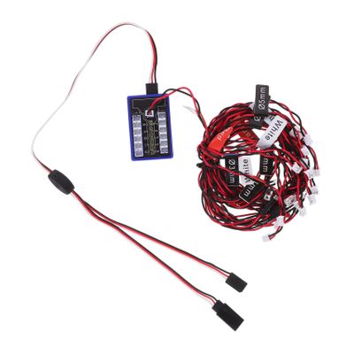 DECHOUS 1set Led Rc Car Light Remote Controlled Car Led Light Accessories Boys and Girls Toy Supplies Easy Install