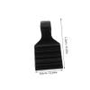 ARTIBETTER 4pcs Rc Body Clips Lightweight Aluminum Alloy Clips for Rc Cars Easy Replacement Pin for Shells Black view 2