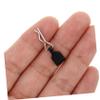 ARTIBETTER 4pcs Rc Body Clips Lightweight Aluminum Alloy Clips for Rc Cars Easy Replacement Pin for Shells Black view 3